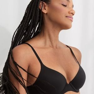 aerie real sunny full coverage lightly lined bra